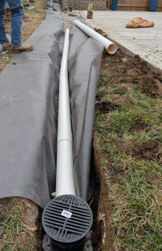Catch basin for water collection