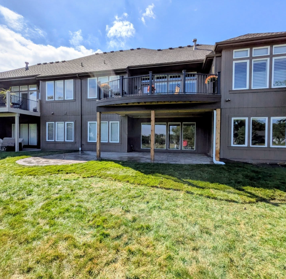 Professional lawn maintenance